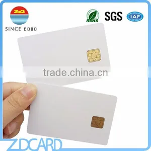 Factory Price Blank White PVC ISO14443A ISO7816 Java Card thumbnail-2