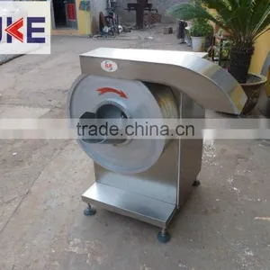 600Kg/h Semi-automatic Assemly Line Electric Potato Chip Slicer thumbnail-2
