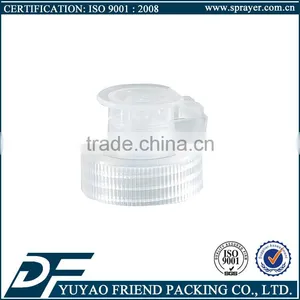Flip Top Bottle Cap 28/415 in Mushroom Shape, 28mm Mushroom Flip Top Cap thumbnail-6
