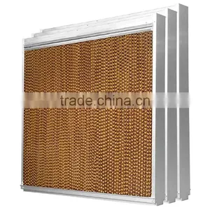 Poultry Cooling Cell Pad 220V for Greenhouse Industry Indonesdia thumbnail-4