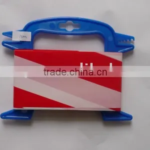 pp White With Red Warning Tape thumbnail-1
