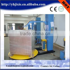 Automatic Pallet Stretch Film Wrapping Machine/new Type Stretch Wrapper/pallet Wrapper thumbnail-1