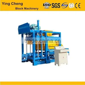 High Quality Qt4-25 Construction Block Making Machine in South Africa thumbnail-1