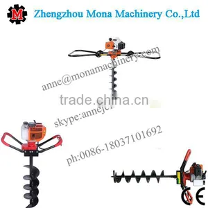 New Earth Drill Hole Digging Tools Auger Drilling Machine With Brake and Anti - Vibration System thumbnail-3