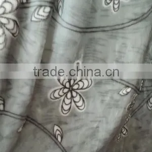 Printed Coral Fleece Blanket thumbnail-2