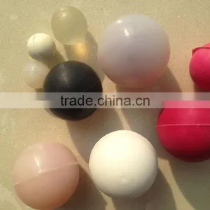 Transparent Rubber Ball thumbnail-3