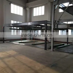 Automatic Hydraulic Double Car Parking Lift System 2017 thumbnail-6
