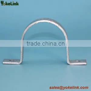 Hot Dip Galvanized Pipe Cable Guard Strap for Utility Pole thumbnail-2