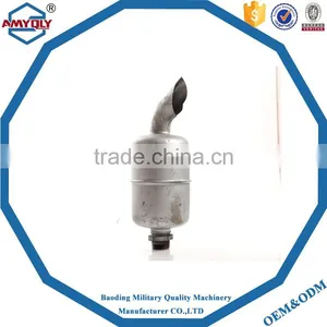 China Supplier Tractor Super Quiet Generator Muffler Exhaust Silencer Muffler thumbnail-1