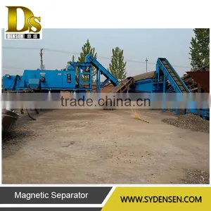 Automatic Sorting Line for Scrap Steel for Separating Copper,aluminum, Stainless Steel and Iron thumbnail-1