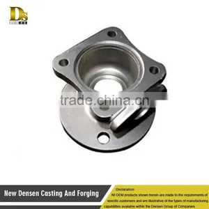 China Professional Stainless Steel OEM Casting Flange thumbnail-4
