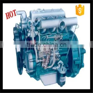 2015 Wholesale 30hp 3 Cylinder 4 Stroke Water Cooled Diesel Engine Laidong LL380B thumbnail-2