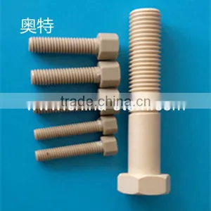Wear Resistance and Chemical Resistance PEEK Screw thumbnail-3