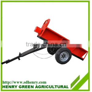 Tractor Dumper Trailer thumbnail-4