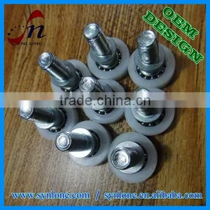 High Quality High Precision Nylon Ball Bearing Drawer Rollers With 100% Inspection thumbnail-6