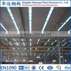 Low Cost Prefabricated Structural Steel Workshop Building thumbnail-6