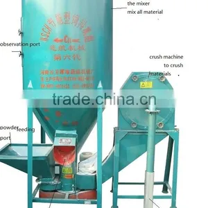 Small Business Poultry Feed Crushing and Mixing Equipment thumbnail-3