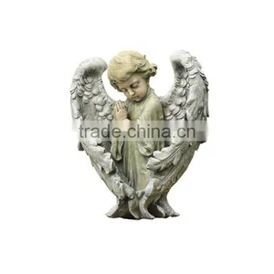 Baby Angel With Wings Statue, 11-12-Inch Tall thumbnail-1