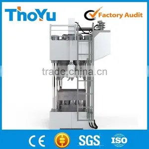 Thoyu Made Sawdust Pallet/Wood Pallet Forming/Hot Press Wooden Pallet Machine(0086-15903675071) thumbnail-2