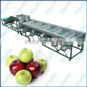 Thoyu Brand Salable Automatic Apple Sorting Machine by Size(SMS: 0086-15903675071) thumbnail-1