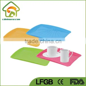 Plastic Food Serving Tray thumbnail-1