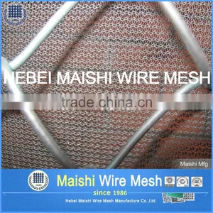 Zinc Coated(Galvanized) Steel Chain Link Fence Fabric thumbnail-1