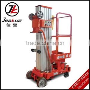 Factory Price CE ISO Portable Alunimium Aerial Work Platform JeakueJK01060 thumbnail-1