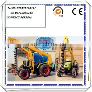 2016 China Factory Good Quality Hole Drill Earth Auger Earth Auger Drilling Machine Made in China thumbnail-1