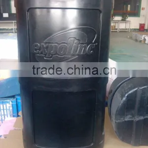 Customized Big Size Plastic Bucket/barrel/dustbin thumbnail-2