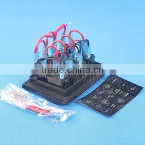 Waterproof Marine Rocker Switch Panel thumbnail-3