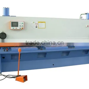 QC11K Series Hydraulic Guillotine Shearing Machine thumbnail-1