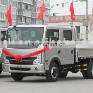 Dongfeng 4*2 Double Cabin Cargo Truck thumbnail-1