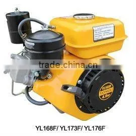 Small Diesel Engine, 168F, 196cc, 2.2kw, thumbnail-1