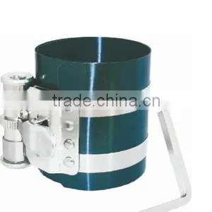 53-125mm Capacity 3" Piston Ring Compressor Automotive Hand Tool thumbnail-1