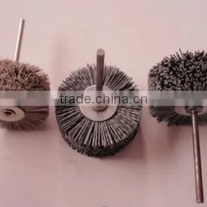Nylon Abrasive Wire Wheel Brush for Cleaning thumbnail-1
