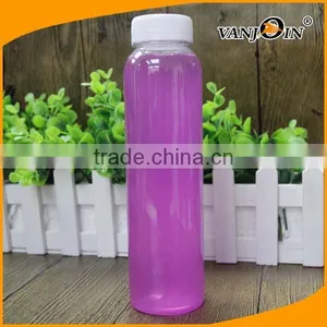 Empty 500ml PET Plastic Clear Boston Bottles thumbnail-4