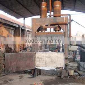 High Performance Hydraulic Scrap Metal Baling Press Machine Y81/T-1250/metal Baler With Low Price thumbnail-4