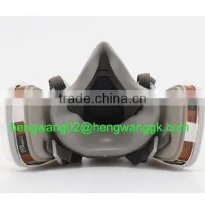 3M 6200 Half Face Mask 3m Half Mask Respirator 3M Chemical Respirator Mask thumbnail-1