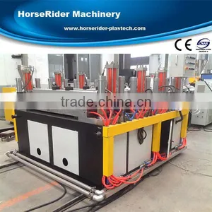Hot Sale WPC Construction Template Extrusion Machine thumbnail-1