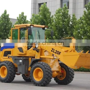 Hot Sale New Design Hydraulic 2 Ton Wheel Loader ZL20F With Cummin s Engine Air Conditioner thumbnail-3