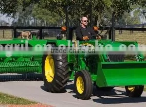 High Working Efficiency Tractor PTO Use Square Hay Baler Grass Square Baler Straw Square Baler With CE thumbnail-2