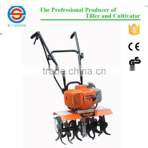 Hand Easy Operated Garden King Mini Power Tiller thumbnail-1