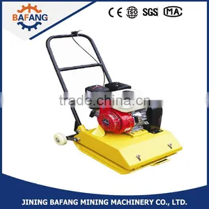 Plate Vibrator Compactor Vibrating Plate Ram Rammer thumbnail-1