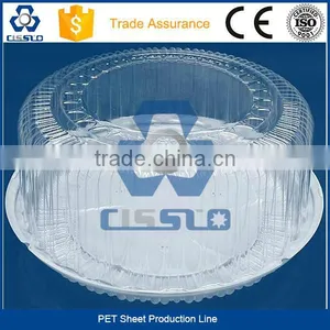 BIG OUTPUT GOOD PERFORMANCE PET PACKING SHEET EXTRUDER MACHINE LINE thumbnail-4