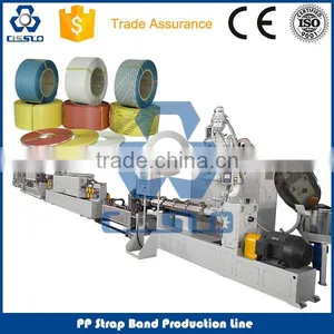 HIGH TECH PP STRAPPING ROLL MAKING LINES, PP ROLL MAKING MACHINE, STRAP MACHINES thumbnail-1