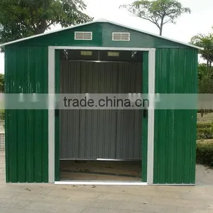 High Quality Metal Garden Tool Boxes Storage Sheds for Sale thumbnail-2