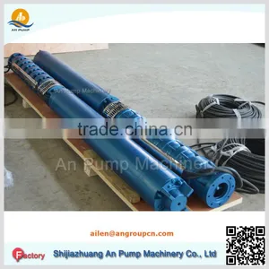 Deep Well Horizontal Multistage Long Shaft Submersible Vertical Turbine Pump thumbnail-1
