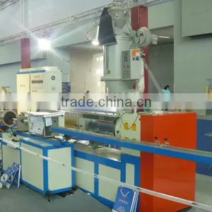 The Lasted And Hottest Plastic Making Machine: Interal Strip Drip Irrigation Pipe Production Line thumbnail-1
