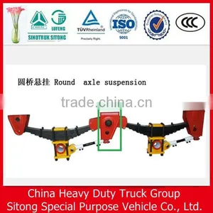 German Style Semi Trailer Suspension Fuwa Trailer Suspension thumbnail-2