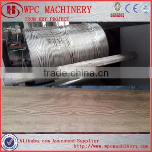 Mdf Embossing Machine/ Mdf Embossor Machine/ Mdf Embossed Machine to Make Different Patter Texture on Product Surface thumbnail-6